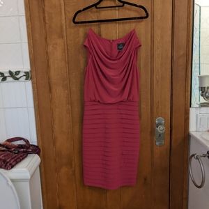 Adrianna Papell Pink Formal Dress